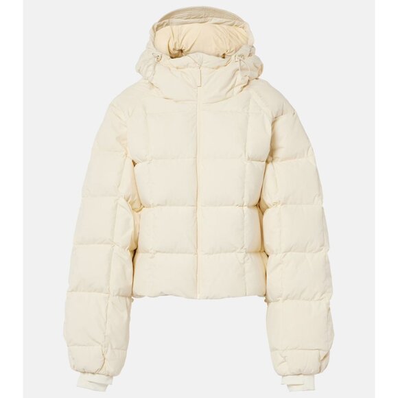 Cordova Oza Ski Puffer in Alabaster Small New Womens Jacket Down Ski Coat - Picture 13 of 17